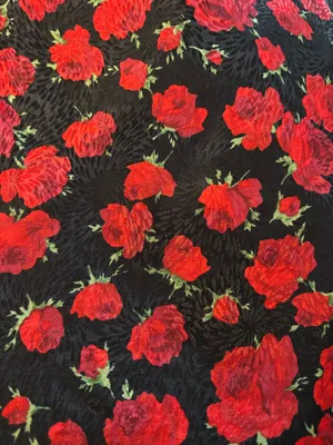 Red rose robe Size XL thumbnail 4