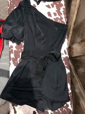 Entro Black Romper thumbnail 3