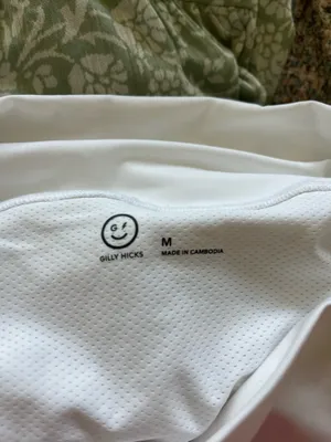 Gilly Hicks Shorts Hollister White thumbnail 4