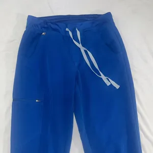 Figs Technical Collection Hospital Scrubs Pants (Women's X-Small) Blue XS Jogger thumbnail 3