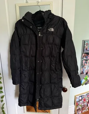 The North Face long down puffer jacket thumbnail 1