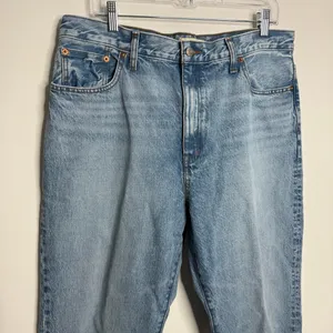 NWOT Madewell The '90s‎ Straight Jean Mercer Wash Size 32 Minimalist Soft Girl thumbnail 3