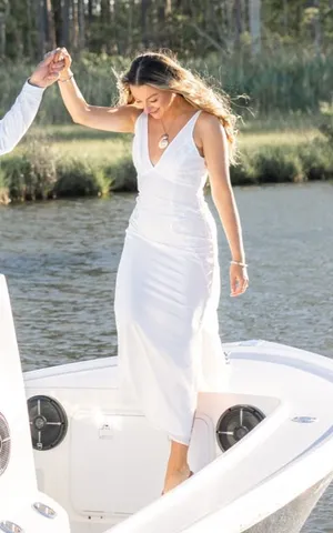 Lulus White Dress thumbnail 1