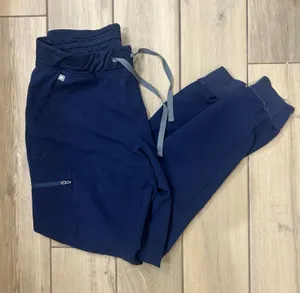 Navy FIGS Pants thumbnail 1