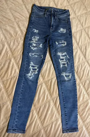 Cozy Next Level Stretch High-Rise American Eagle Jegging thumbnail 1