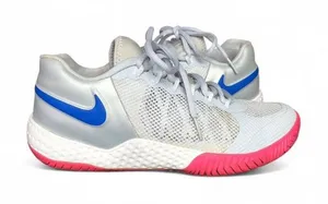 Nike Court Flare 2 QS Women Hard Court Tennis Court Sneakers AV4713-003 Sz 6.5 thumbnail 1