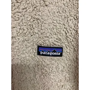 Patagonia Los Gatos Jacket Sherpa Beige Oatmeal Full Zip Size Large thumbnail 4
