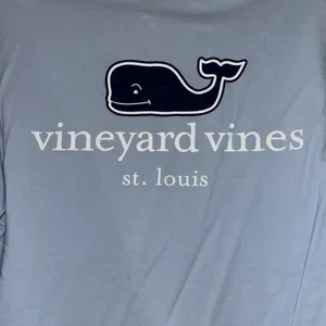 Vineyard Vines Blue Longsleeve size xs thumbnail 3