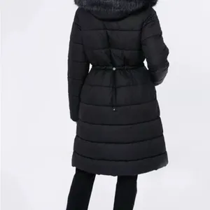 🆕 🌹🧥$495 Barbour Franchesca Winter Black Parka Jacket Puffer Coat UK 12 | US 8 thumbnail 12