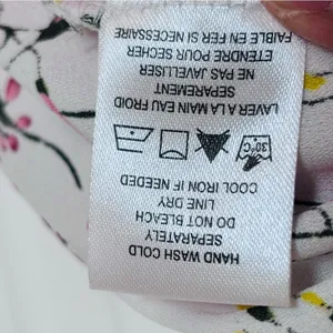 Pleione Women's Floral Print Sleeveless Blouse White Multi Size Large (L) thumbnail 9