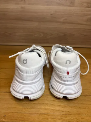 On Running Cloudnova 2 Women's Sneakers in White - Size 10 thumbnail 4