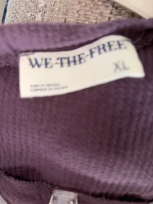 Free People We the Free LS top size xl thumbnail 3