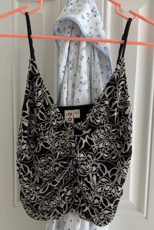 NWOT Anthropologie Adjustable Strap Top thumbnail 1