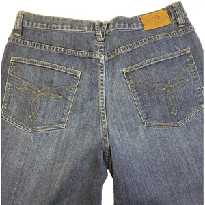 LRL Ralph Lauren Jeans‎ Denim Classic Straight Leg Stretch Size 12 Short 32"x25" thumbnail 4
