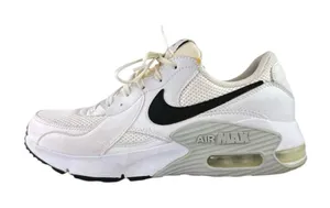 Nike Air Max Excee Men's White Low top Lace Up Athletic Sneakers Shoes Size 10 thumbnail 1