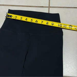 Aerie Women Activewear High Waisted Chill‎ Play Move Black Leggings Size XS thumbnail 4