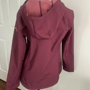 Avalanche burgundy Ski & Snow Jacket Lightweight Performance thumbnail 3