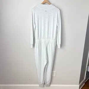 Calia by Carrie Underwood Soft Shawl Collar Jumpsuit Light Grey Heather‎ Large thumbnail 8