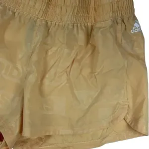 Adidas‎ Women's Aeroready Activewear Shorts Orangish Yellow Size M thumbnail 6