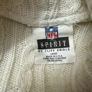Vintage Spirit Cliff Engle SF 49ers Turtleneck Sweatshirt 90s Size Large thumbnail 4