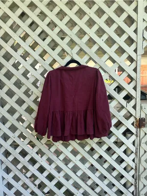 Free people blouse thumbnail 6