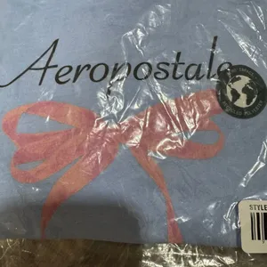 Aeropostale Bow Graphic Tee thumbnail 5