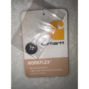 Carhartt Workflex Womens Scrub Top Pewter Gray C11202A V-Neck Medical Medium NWT thumbnail 4