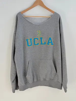 UCLA grey off the shoulder sweatshirt Gray Size XXL thumbnail 1