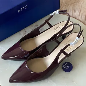 NWT Apt. 9 Keerah Women's Slingback Kitten Heels thumbnail 2