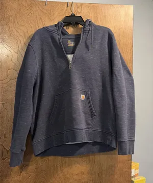 Carhartt Quarter-Zip Hoodie thumbnail 1