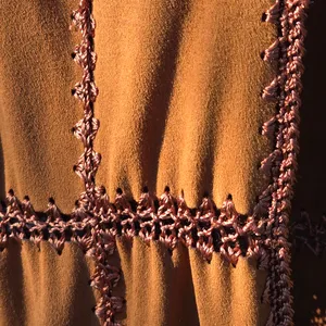 La Bellum by Hillary Scott FAUX SUEDE Vest S thumbnail 5