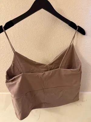 Abercrombie Spaghetti Strap Crop Top thumbnail 2