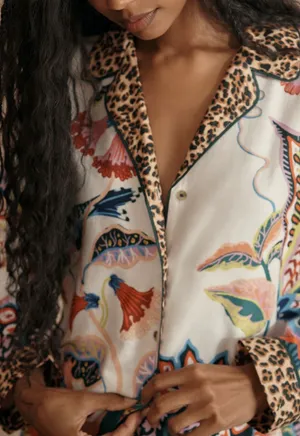 Anthropologie Sarah Gordon Buttondown Flannel Top, Size S thumbnail 4