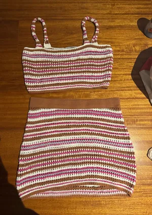 MNG Jeans two piece set thumbnail 1