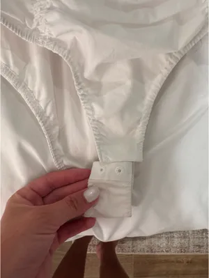 ZARA Bodysuit White thumbnail 5