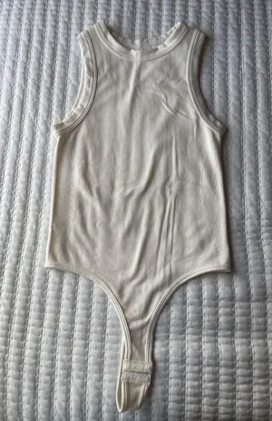 TJ Maxx White Bodysuit thumbnail 1