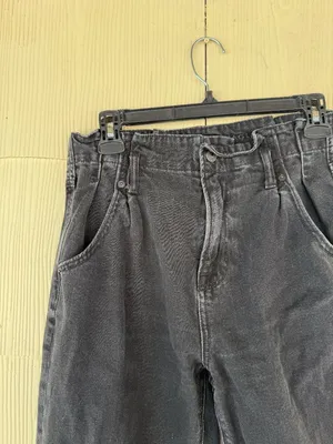 American Eagle Outfitters Mom Jeans - Charcoal Wash thumbnail 2