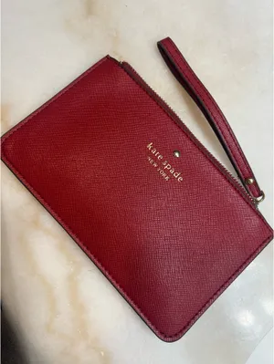 Red Kate Spade Wristlet  thumbnail 1