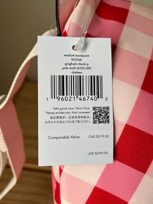 Kate Spade Backpack thumbnail 7