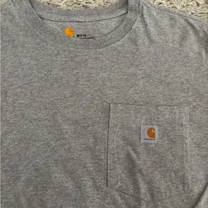 Carhartt Heather Gray Women’s Long Sleeve Tee Size M thumbnail 4