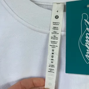 NWT Lululemon Perfectly Oversized Crew thumbnail 3