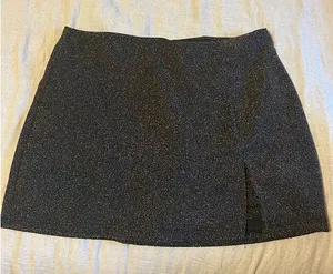 Urban outfitters glitter skort  thumbnail 1