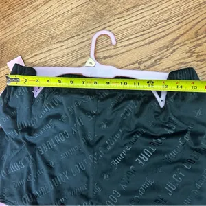 Juicy Couture | Embellished Velour Graphic Pajama Shorts 2 Pairs NWT Size XL thumbnail 10