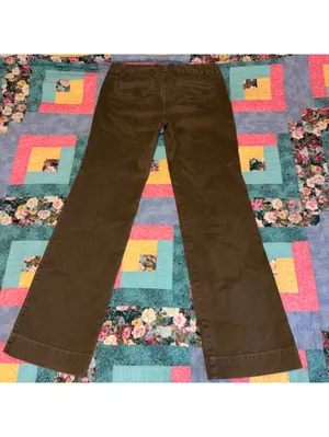J.Crew $128 Woman’s Size 6 Cityfit Casual Work Pants Straight Leg Clasp Button thumbnail 4