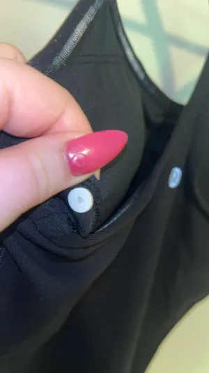 Lululemon Black Power Y Tank thumbnail 3