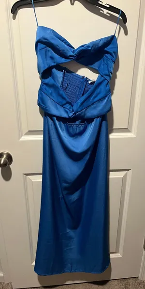 Edit By Nine Dress Blue Size L thumbnail 2