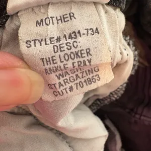MOTHER The Looker Ankle Fray Jeans Size‎ 25 thumbnail 11