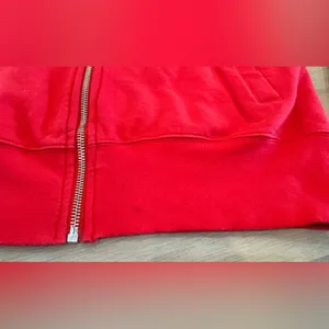 The Mayfair Group mental health Full Zip Tracksuit sweatshirt red size s/m thumbnail 8