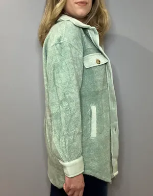 And The Why Boutique Shacket thumbnail 4