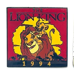 Disney The Lion King Countdown to the Millennium # 24 of 101 Limited Edition thumbnail 1